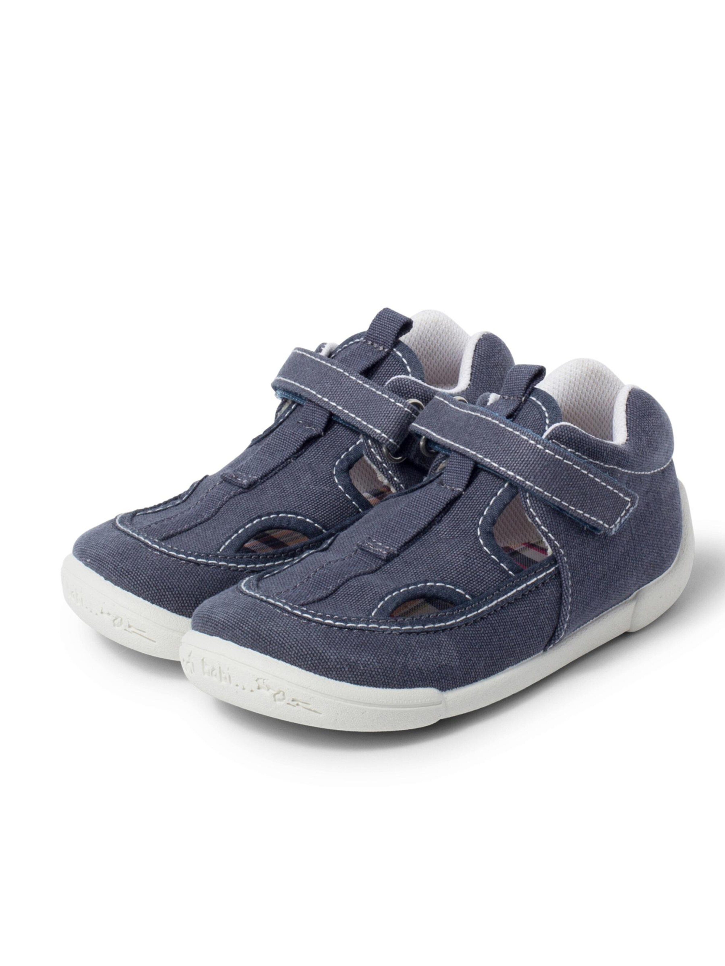 Pisamonas - Zapatos primeros pasos en azul