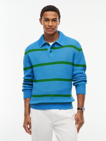 Pull-over TOMMY HILFIGER en bleu : devant