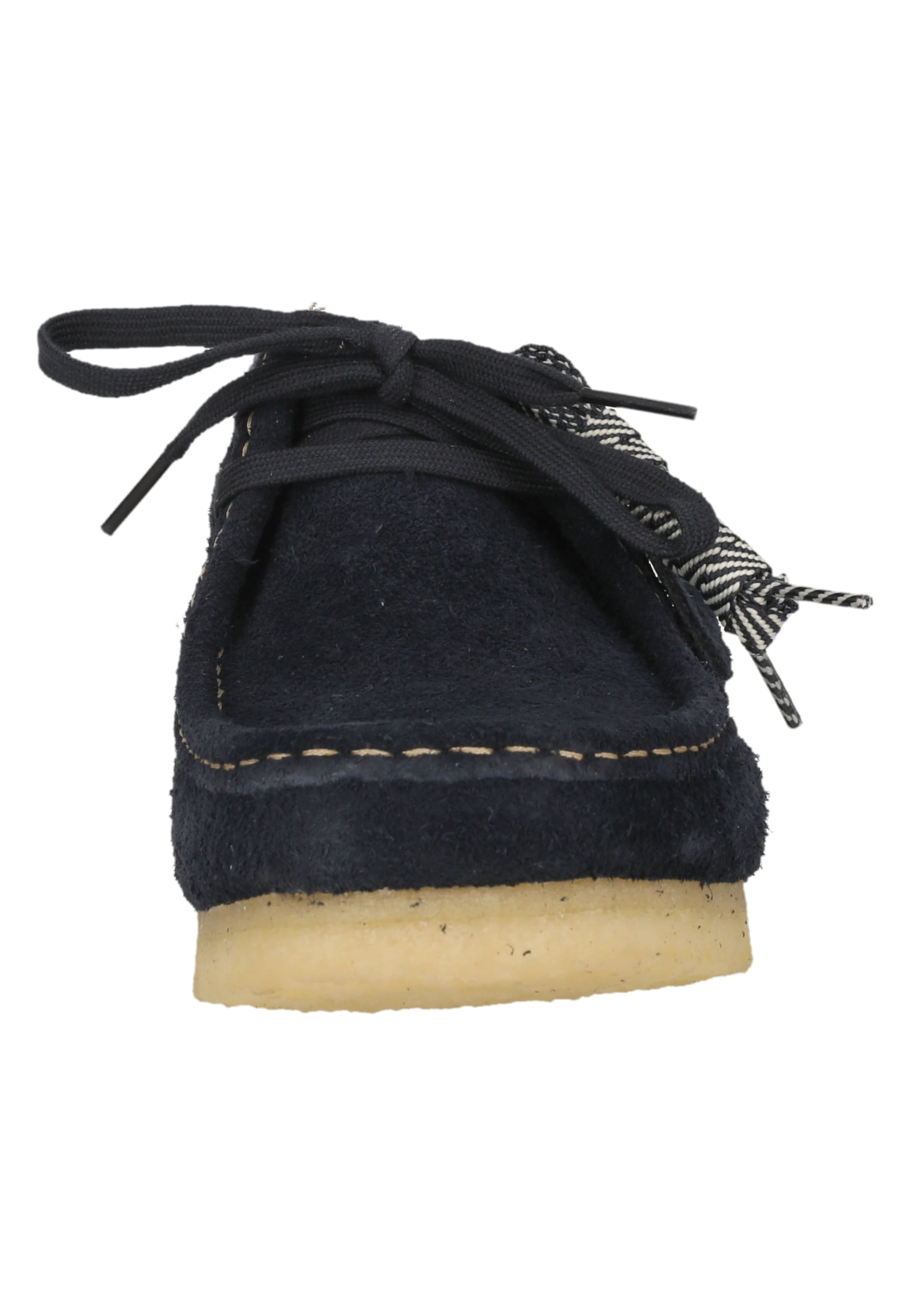 CLARKS Lace-up shoe 'Wallebee' in Blue