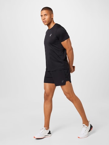 T-Shirt fonctionnel ASICS en noir