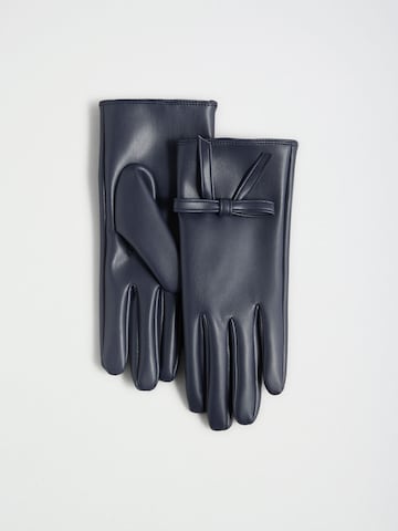 love & roses Fingerhandschuhe in Blau