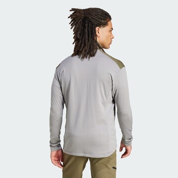 ADIDAS TERREX Funktionele fleece-jas in Grijs