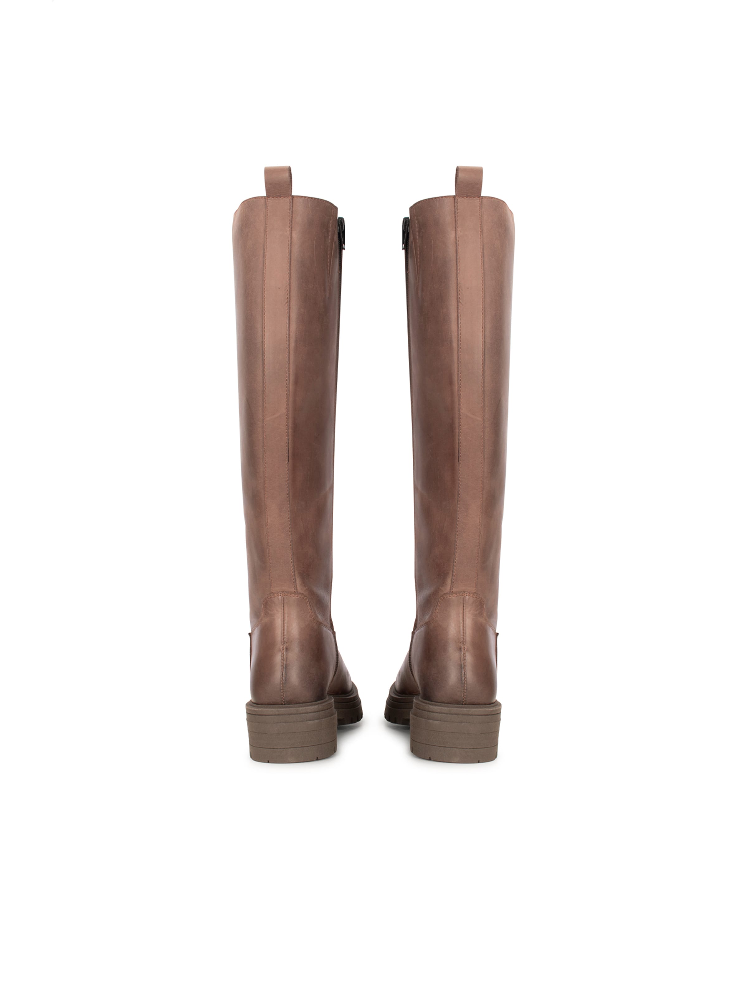 PS Poelman Сапоги 'Monk' в Коричневый