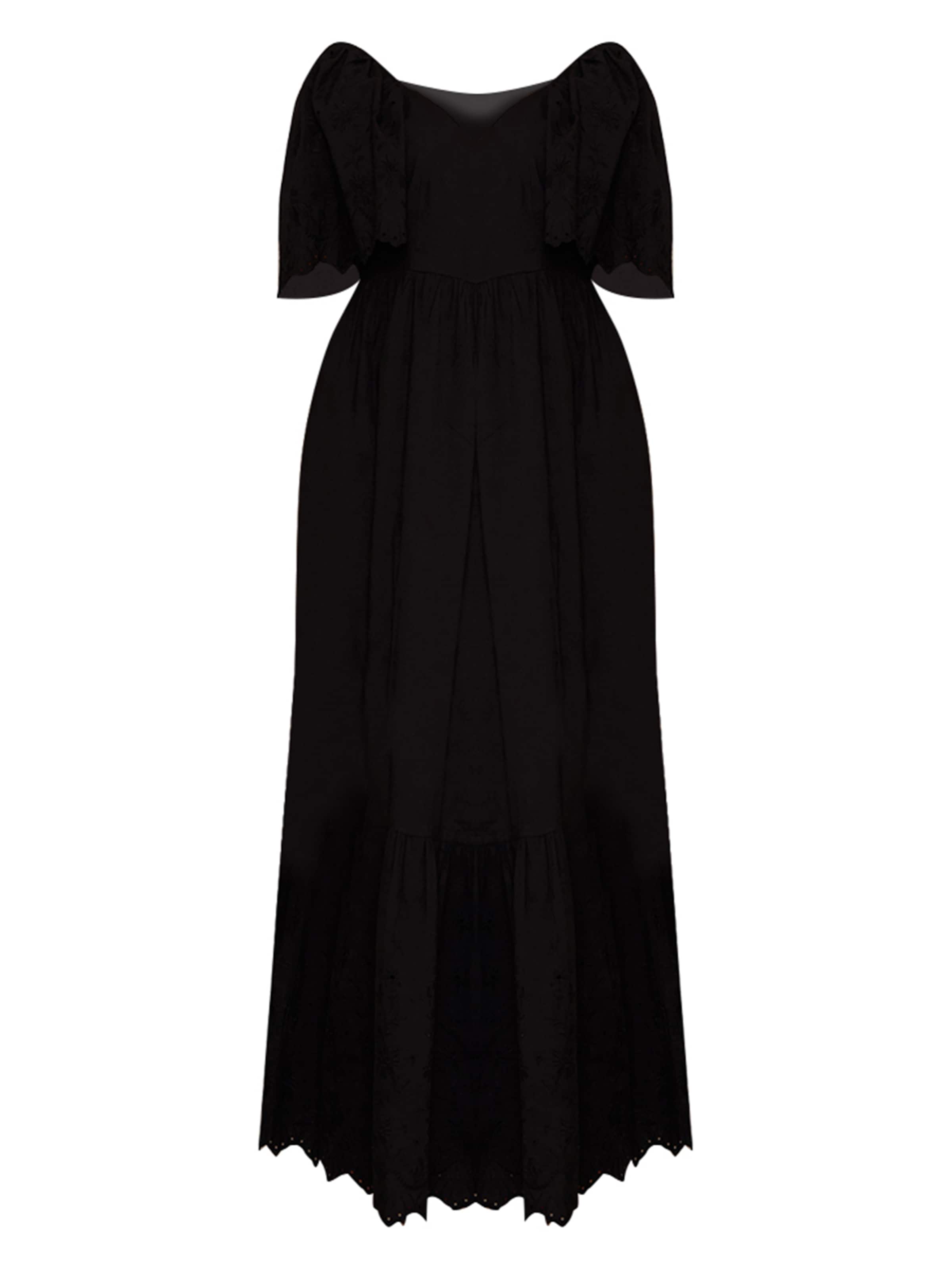 Chi Chi London - Vestido en negro: frente