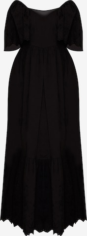 Robe Chi Chi London en noir : devant