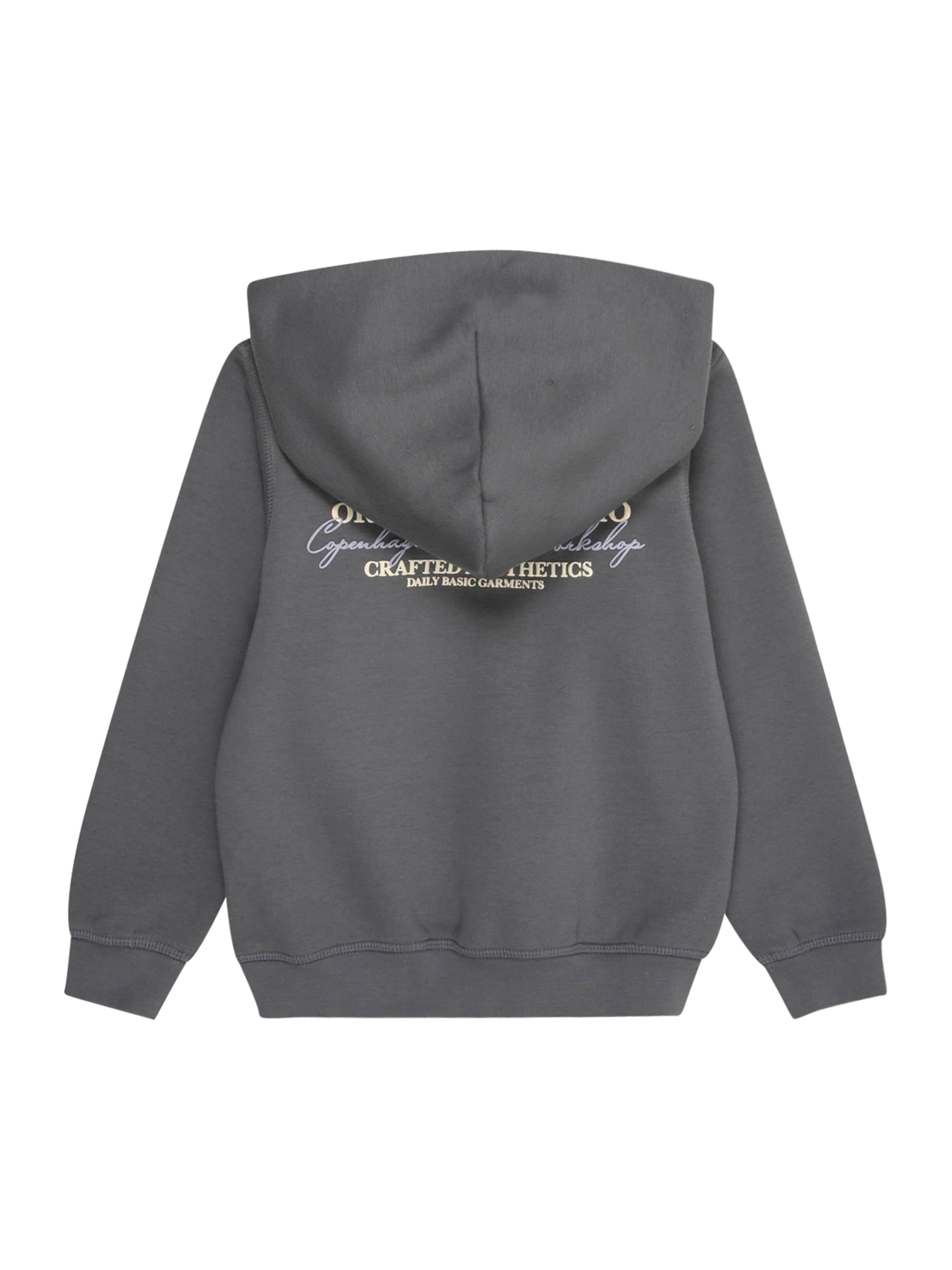 JACK & JONES MINI Mikina 'JORIslington' - Modrá