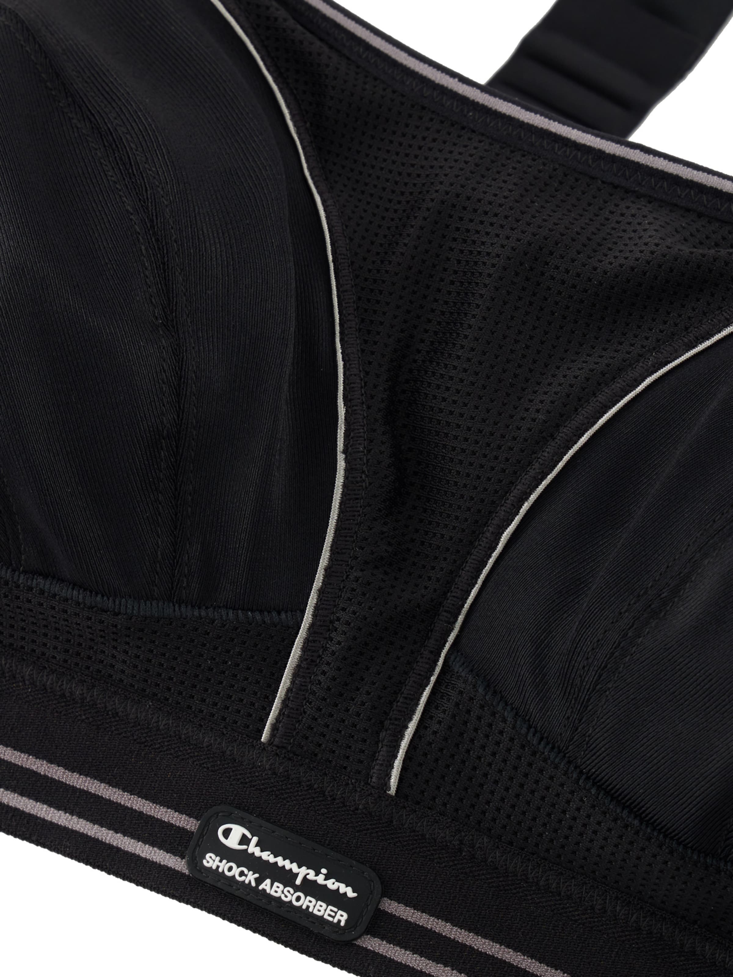 Bustier Soutien-gorge de sport Champion Authentic Athletic Apparel en noir