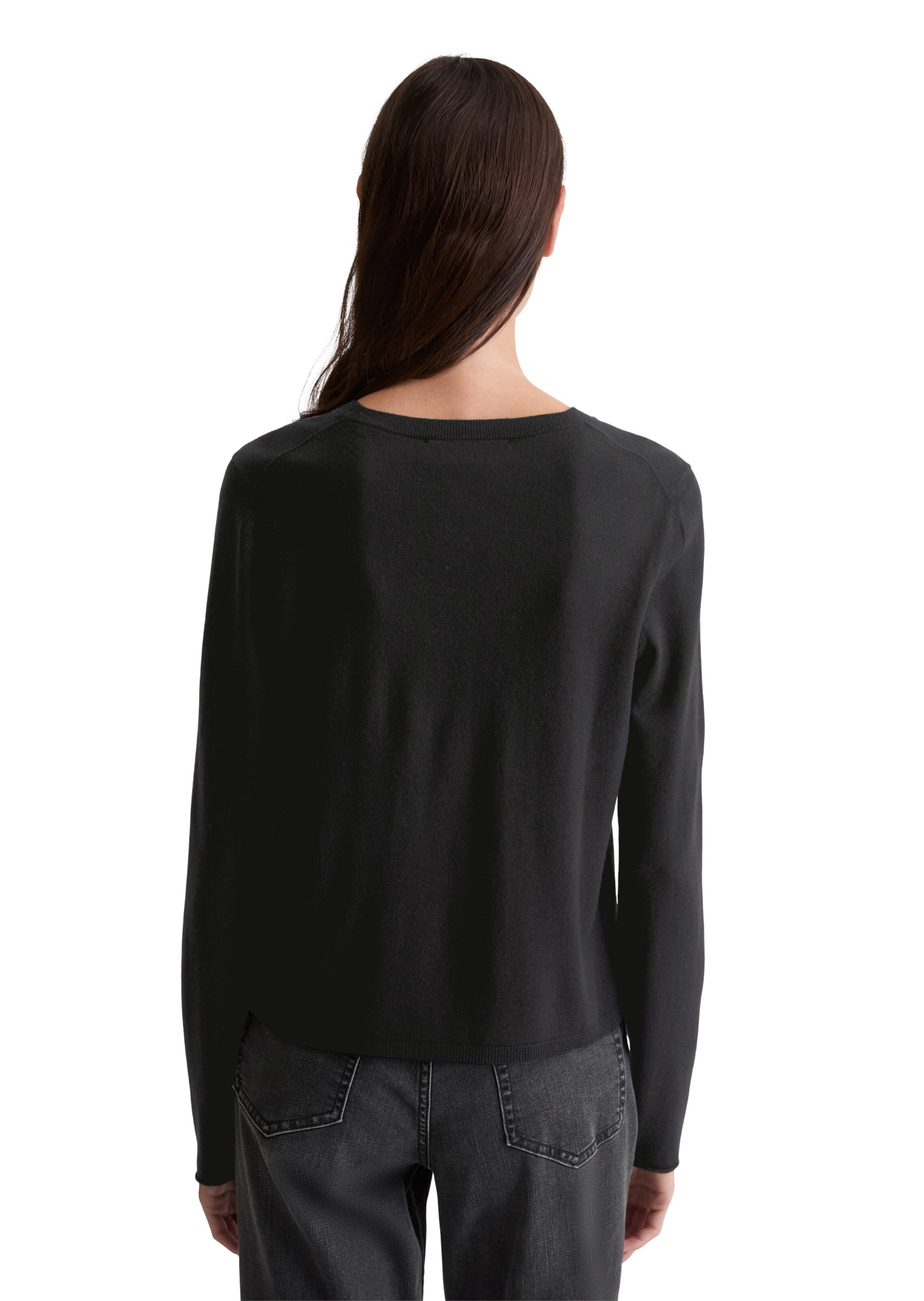 Marc O'Polo Вязаная кофта в Черный