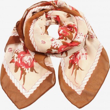 NEW LOOK Scarf & Wrap in One size in Brown: front