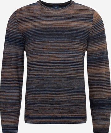 Regular fit Pullover di OLYMP in marrone: frontale