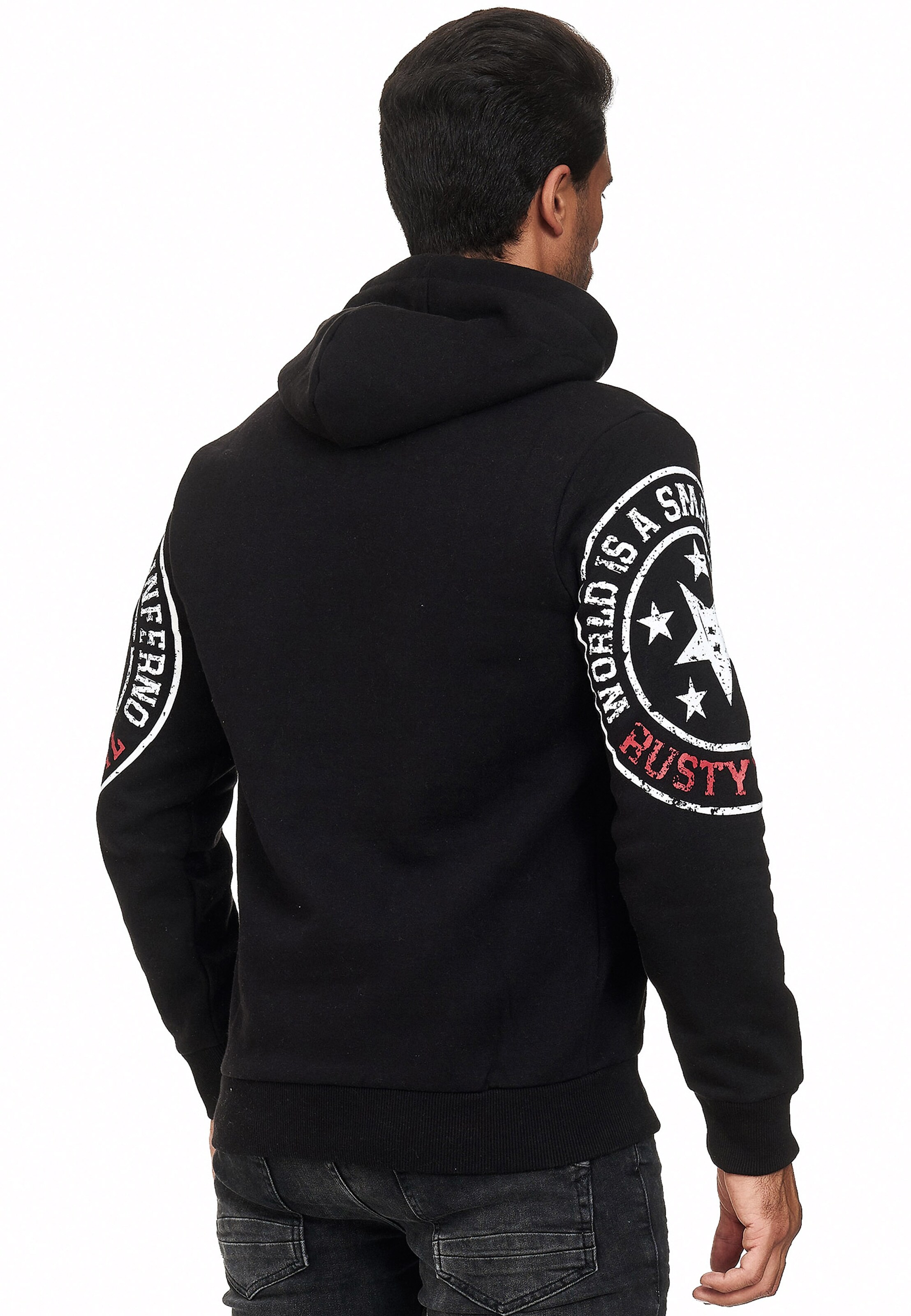 Rusty Neal Sweatshirt in Black