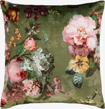 ESSENZA Pillow 'Fleur' in Green: front