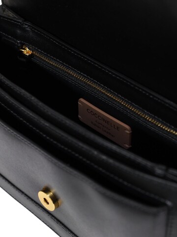 Sac bandoulière Coccinelle en noir