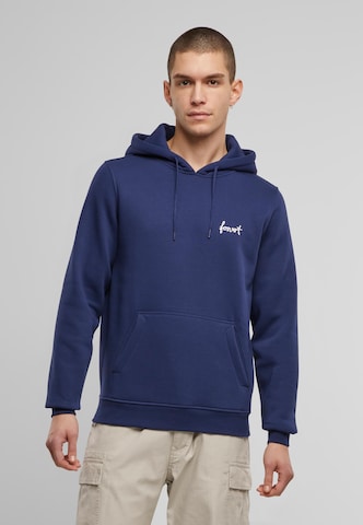 Forvert Sweatshirt 'Ventura' in Blue: front