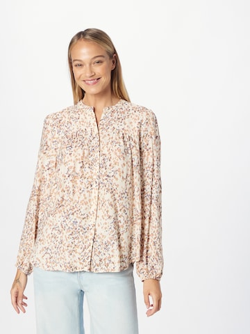 SECOND FEMALE Blouse 'Cosmos' in Beige: front