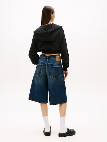 Tommy Jeans Sweatjacka i svart