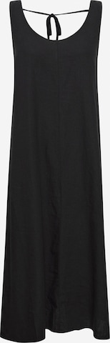 b.young Summer Dress 'Byfalakka' in Black: front