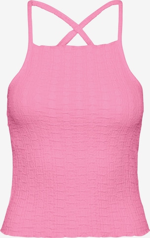 PIECES Top 'MILO' in Pink: predná strana