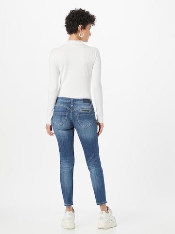 FREEMAN T. PORTER Skinny Jeans 'Alexa' in Blauw