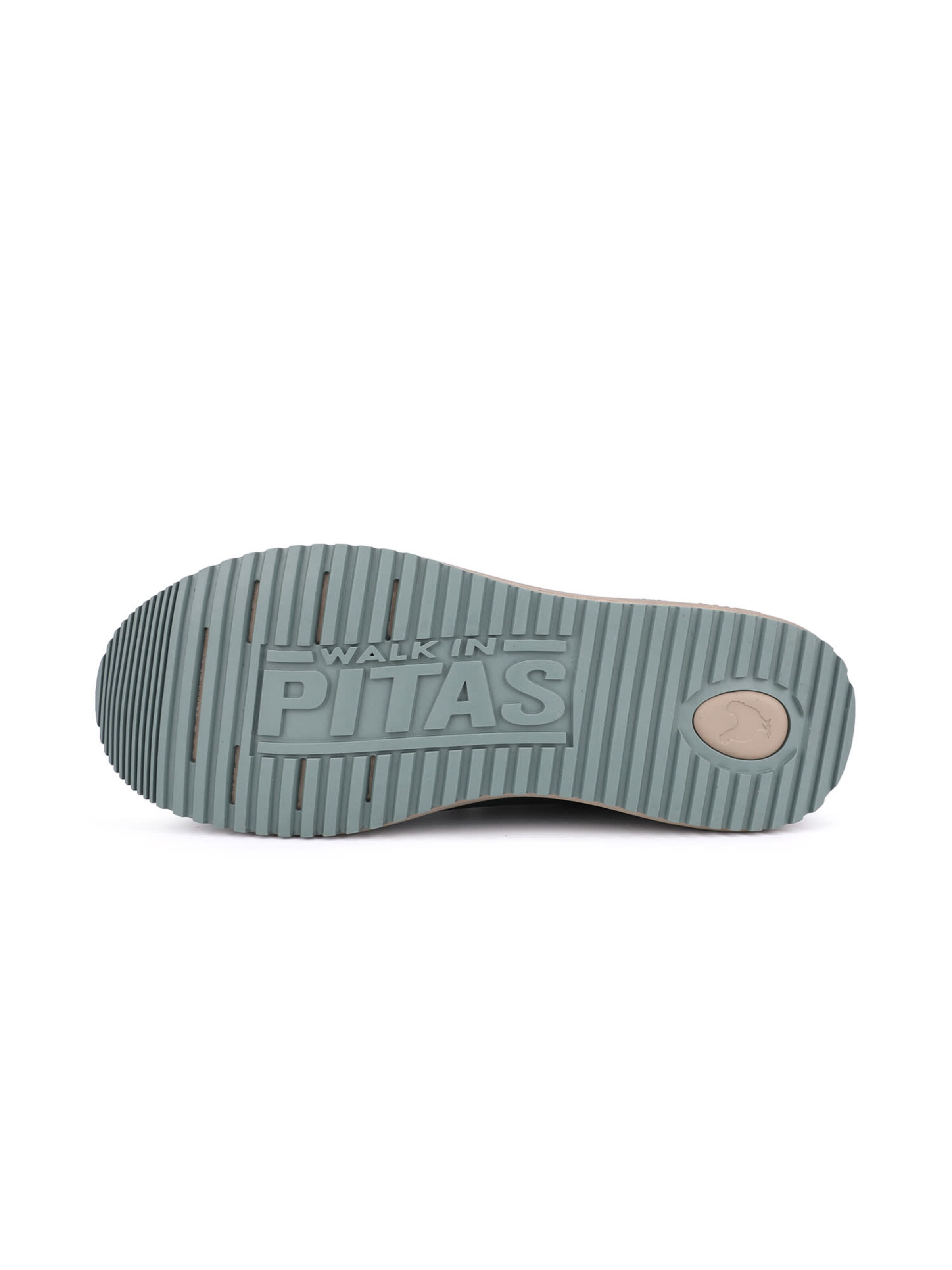 Walk In Pitas Moccasin 'Osaka' in Blue: bottom