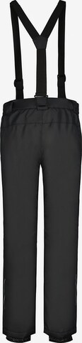 ICEPEAK - regular Pantalón deportivo 'LAFE' en negro