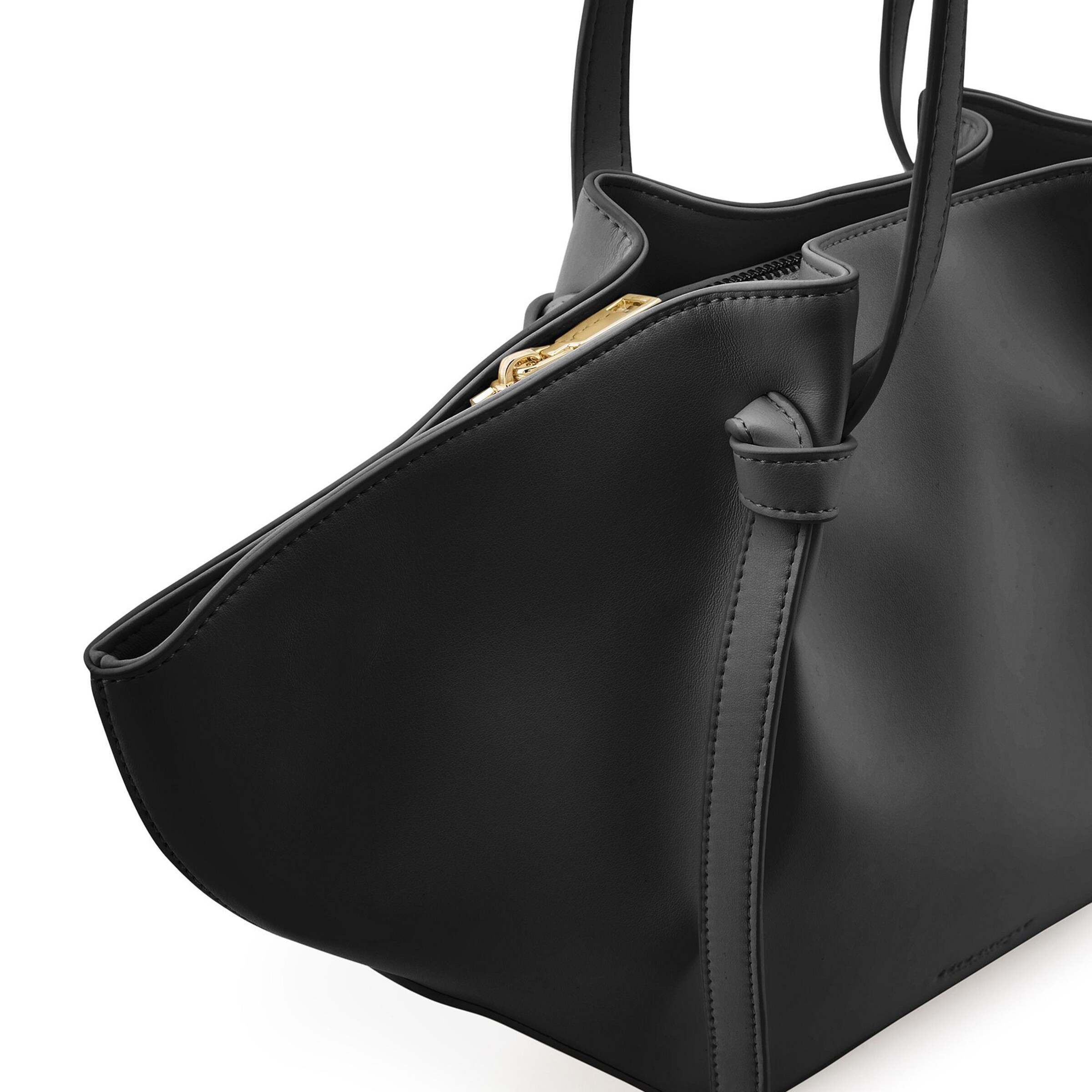 Borsa a spalla 'Ryd' di Seidenfelt in nero