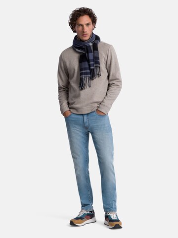 PIERRE CARDIN Regular Jeans 'Green Rivet' in Blau