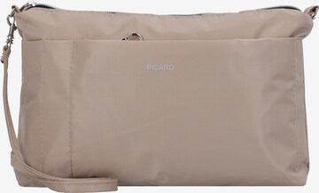 Borsa a spalla di Picard in beige: frontale