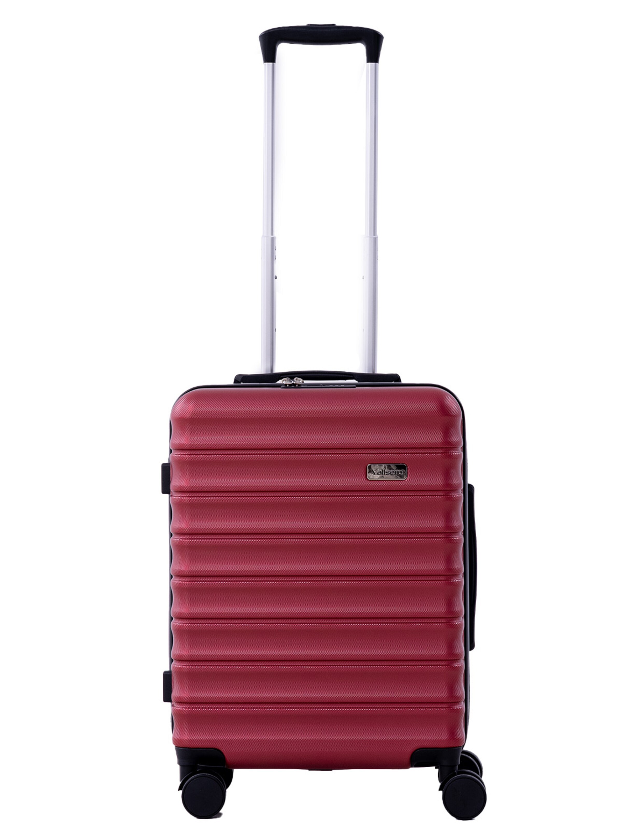 Vallsero Koffer 'VALLSERO LG5 Trolley'‌‌‌‌‌‌‌‌‌‌ in Rot: Vorderseite