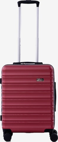 Vallsero Koffer 'VALLSERO LG5 Trolley' in Rot: Vorderseite