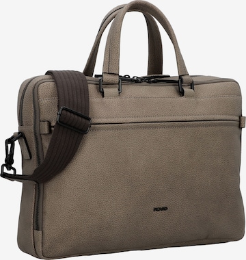 Picard Document Bag 'Casual' in Grey