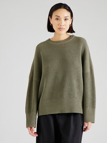 Pullover 'Gillian' di mbym in verde: frontale