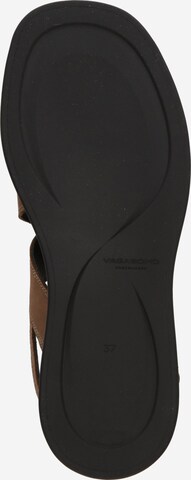 VAGABOND SHOEMAKERS Sandaler med rem 'CONNIE' i brun