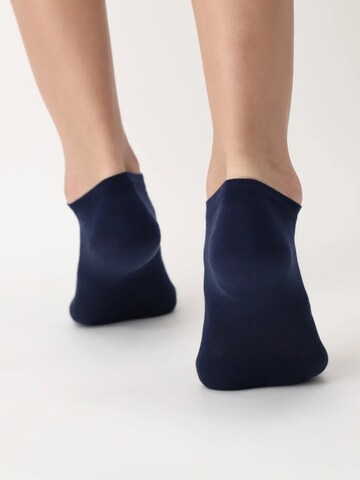 NERS Ankle Socks 'Lida' in Blue