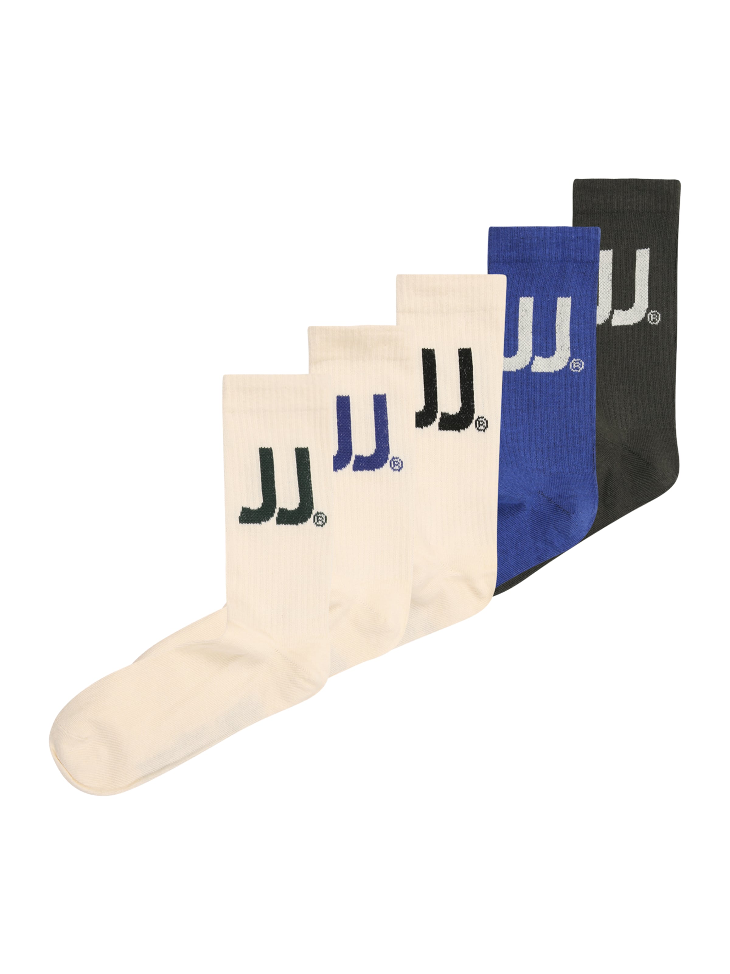 Jack & Jones Junior - Calcetines 'JACKAI' en beige: frente