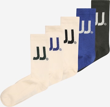 smėlio Jack & Jones Junior Kojinės 'JACKAI': priekis