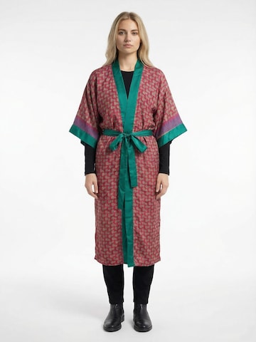 Shop Karey Kimono 'Jaipur Sunset'‌‌‌ in Rot
