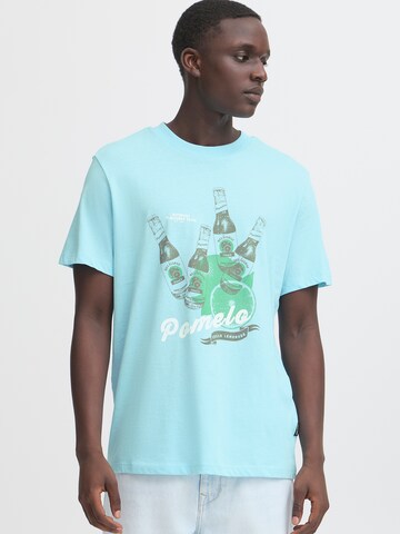 T-Shirt 'Jonas' BLEND en bleu : devant