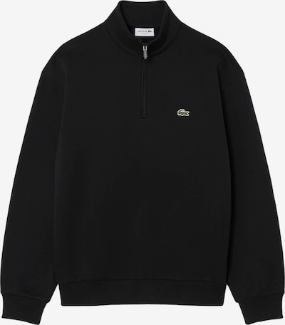 LACOSTE Sweat-shirt en S en vert / noir / blanc, Vue avec produit