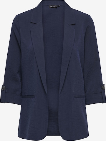 Blazer 'MARSA ' ONLY en bleu : devant