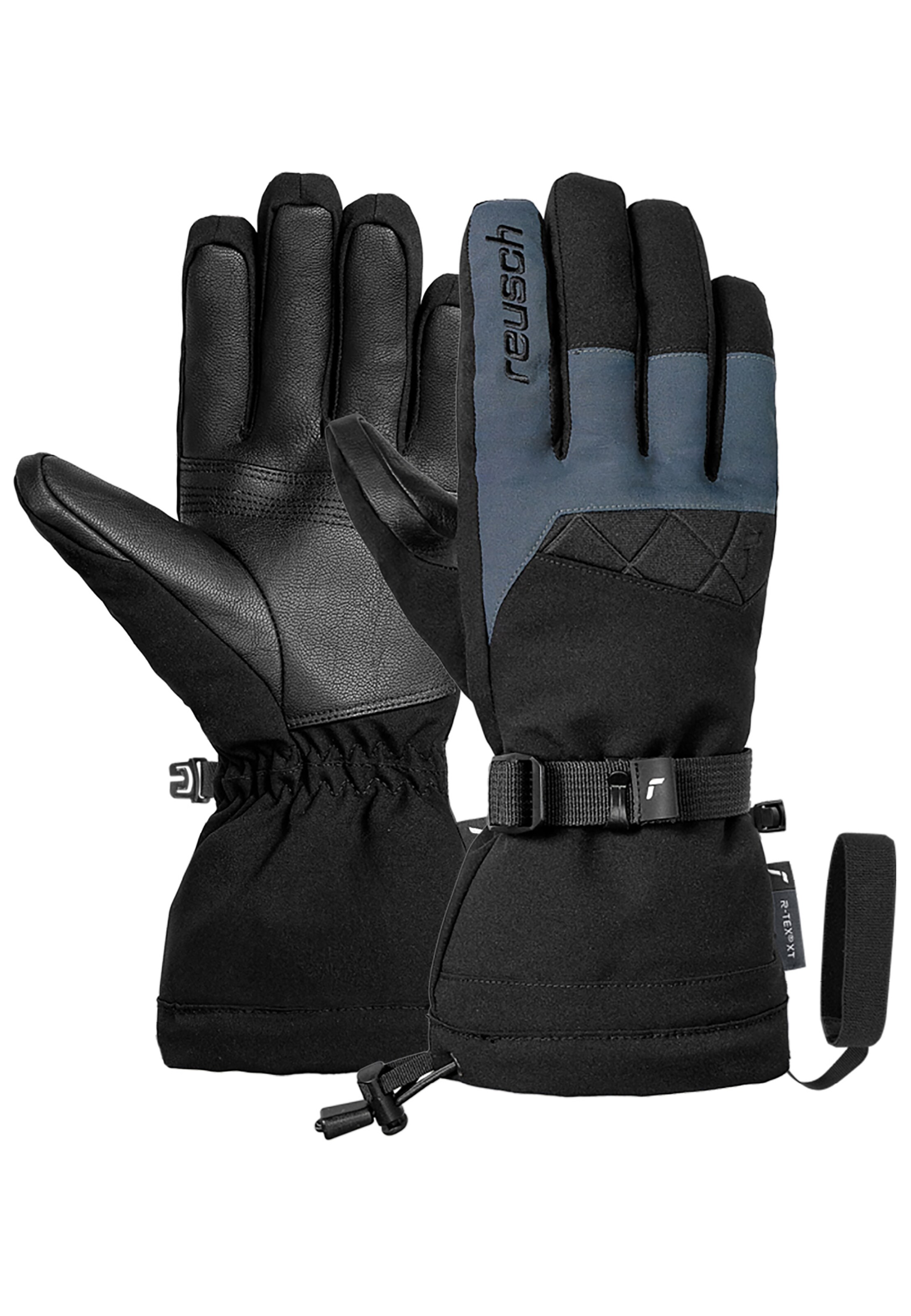 REUSCH Sports gloves 'Couloir' in Blue: front