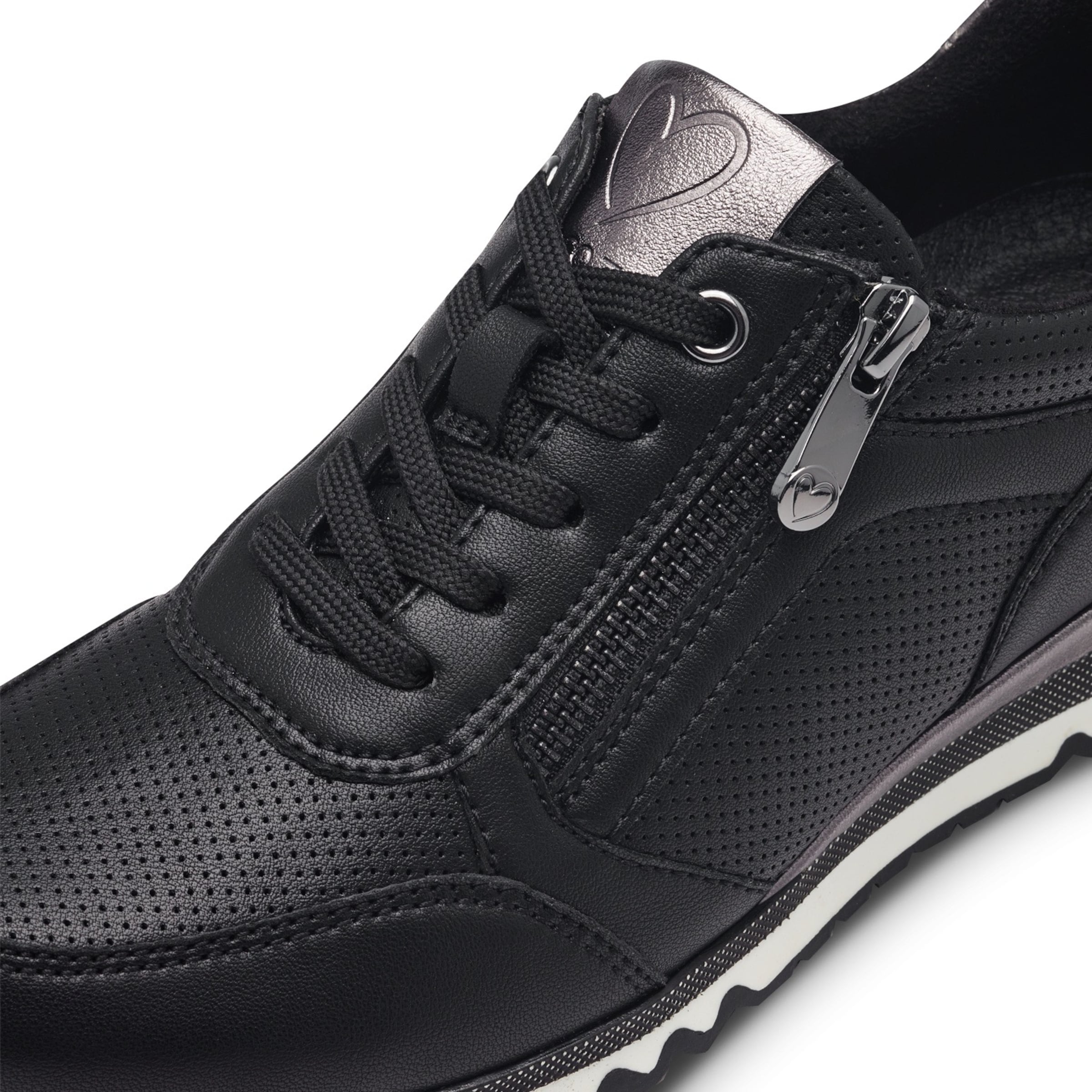 MARCO TOZZI - Zapatillas deportivas bajas en negro