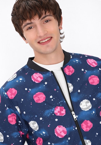 MO - Chaqueta de entretiempo en azul