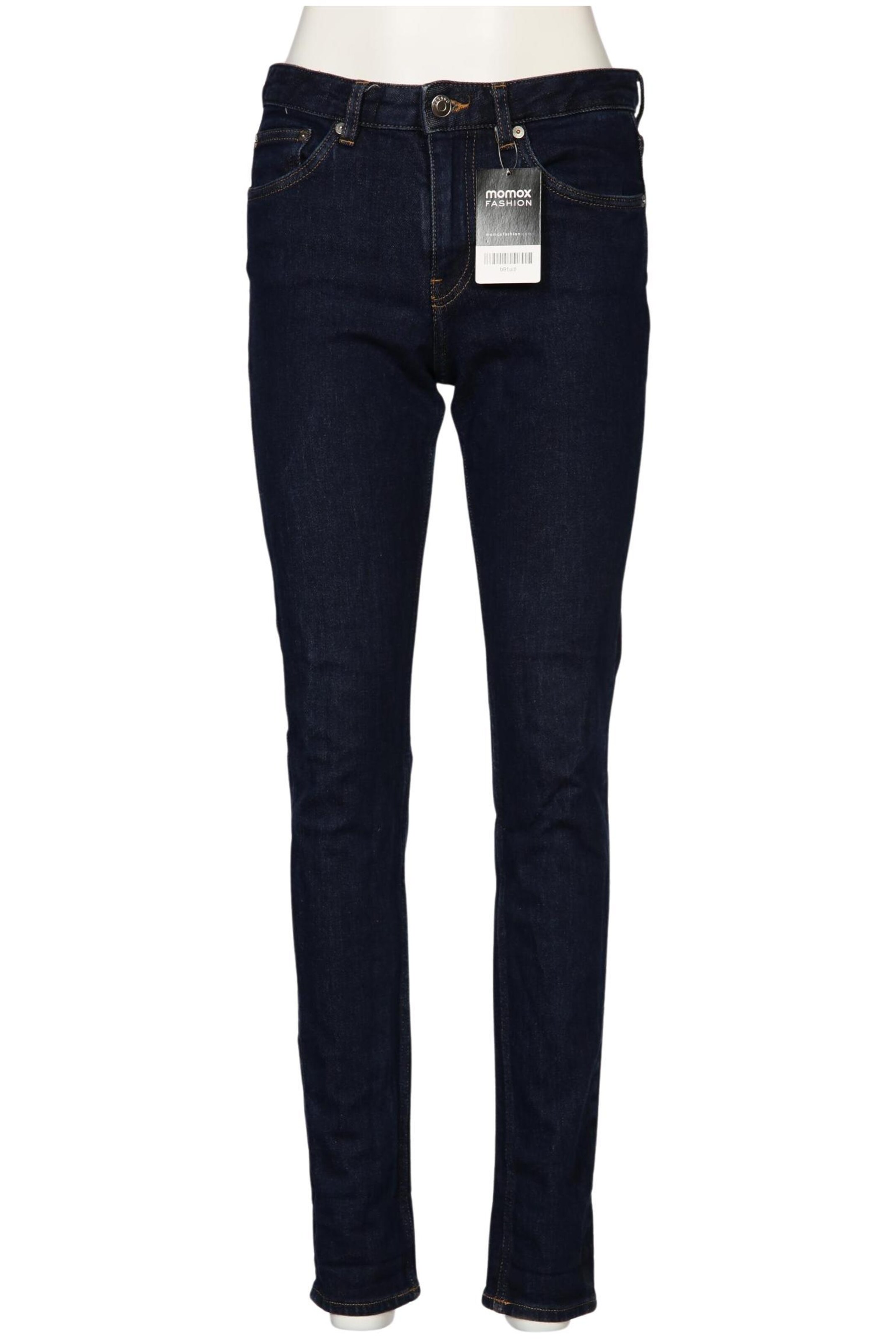 Arket Jeans in 28 in Blue: front