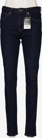 Arket Jeans in 28 in Blue: front