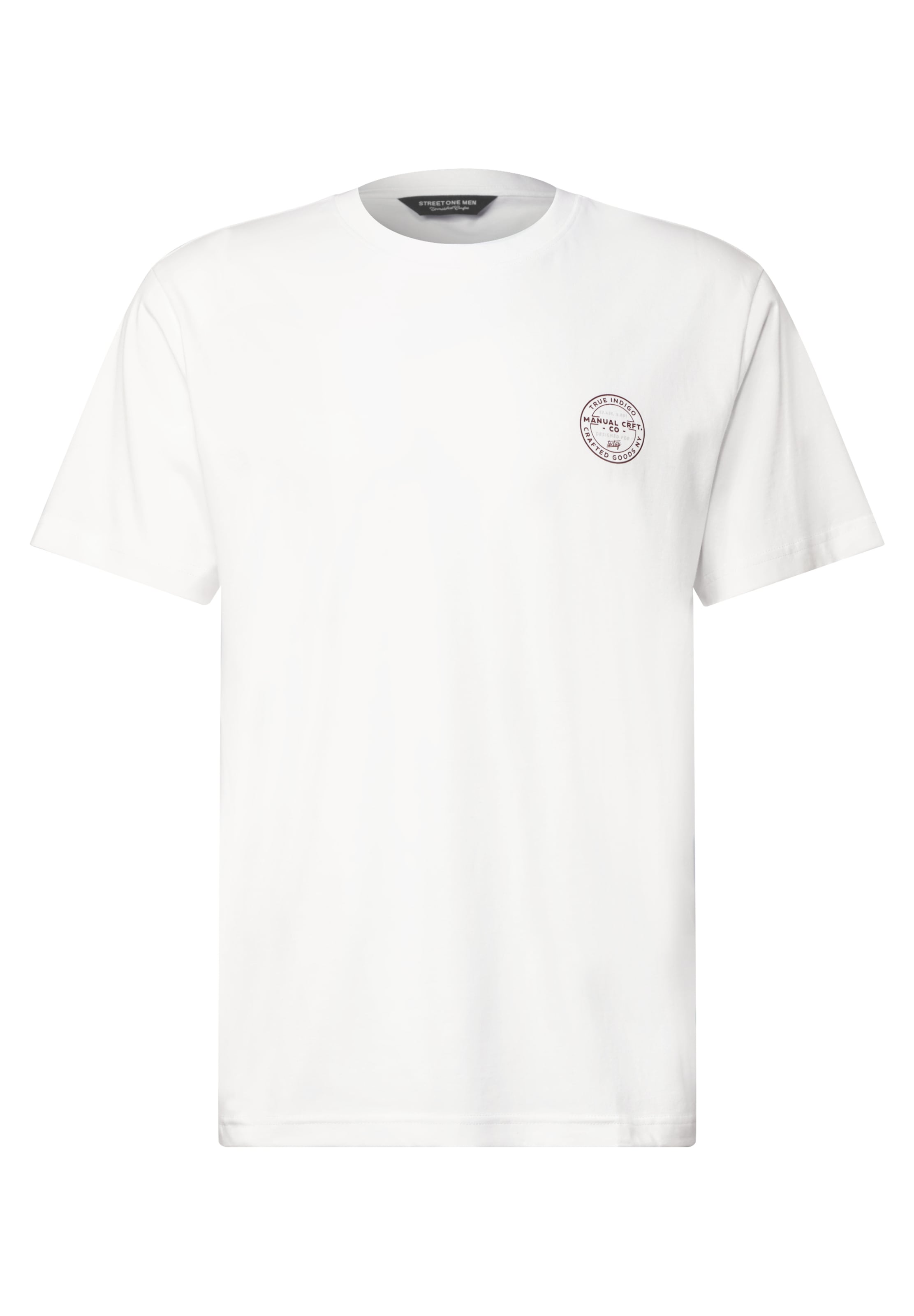 Street One MEN Shirt in White: front