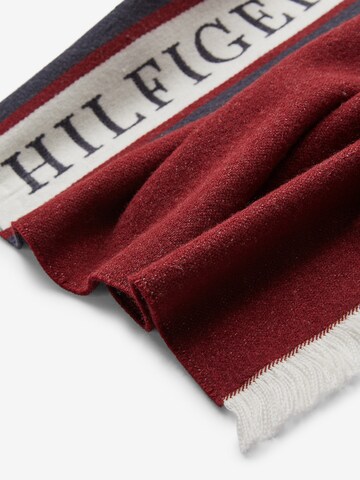 Écharpe TOMMY HILFIGER en rouge