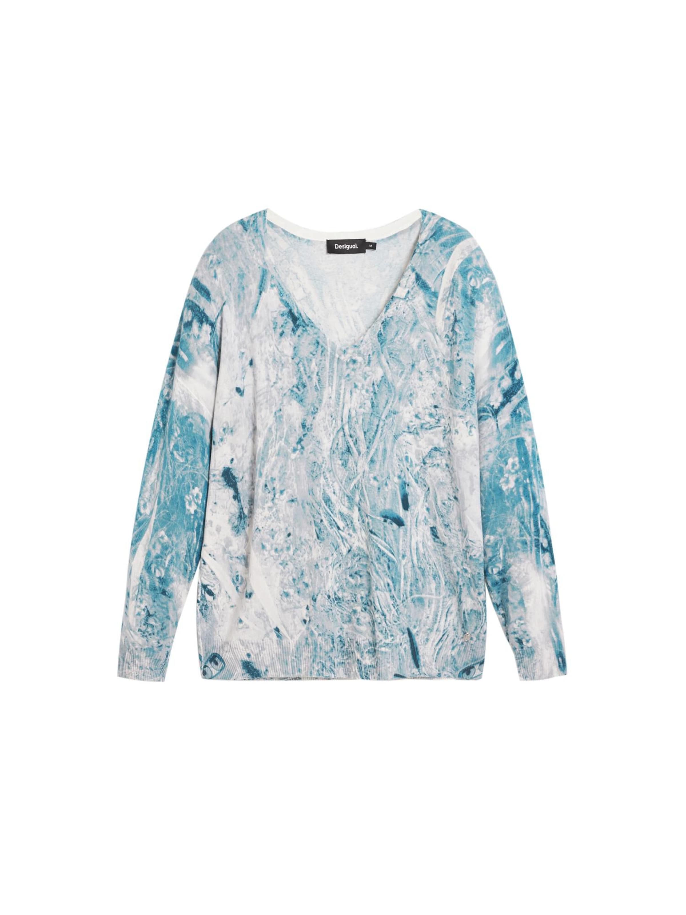 Felpa di Desigual in blu: frontale