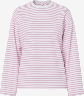 PIECES Shirt 'PCSadie' in Pink: front