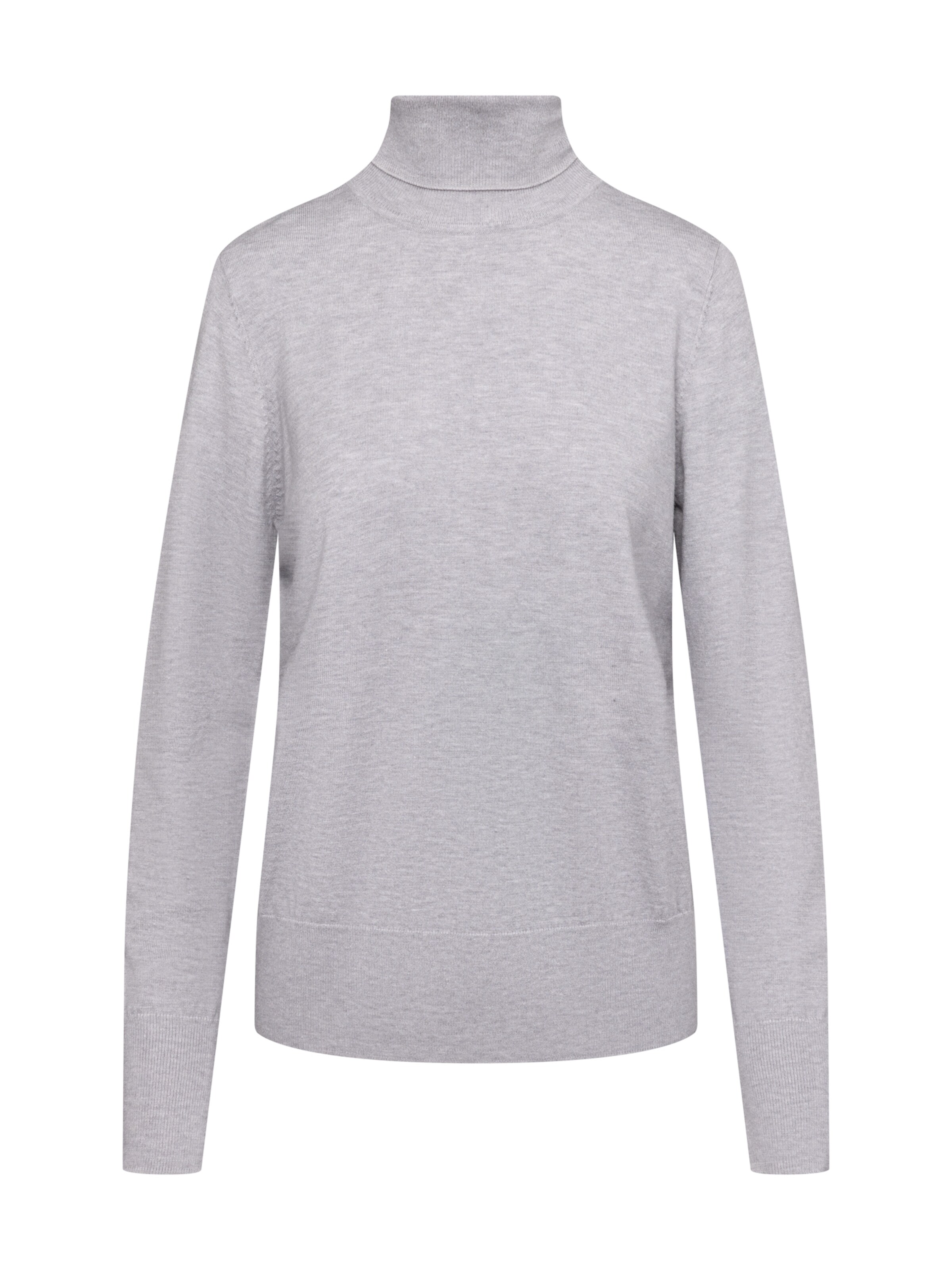 Pull-over Quiosque en gris : devant